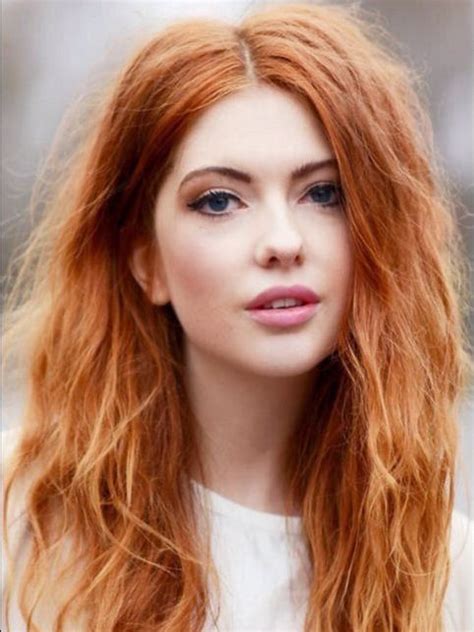 17 Nuances De Roux Couleur Cheveux Cheveux Roux Cheveux