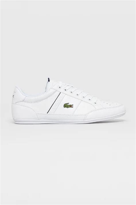 Ботинки Lacoste цвет белый | ANSWEAR.ua