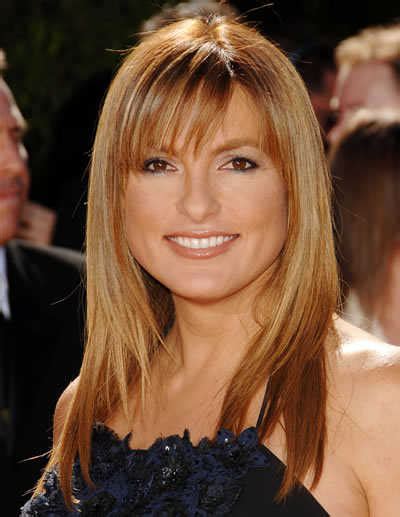 Celebrity Mariska Hargitay Hairstyles Haircut Ideas Wedding And Curly