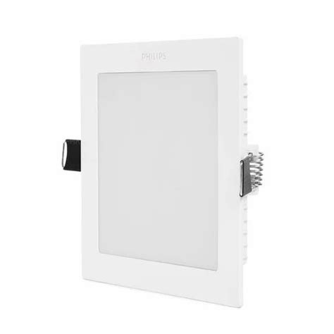 Philips Prime Plus 12 Watt Square LED Panel Light For Indoor Warm