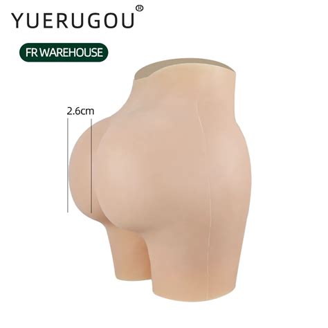 Yuerugou Bragas De Vagina Realista De Silicona Ropa Interior Artificial