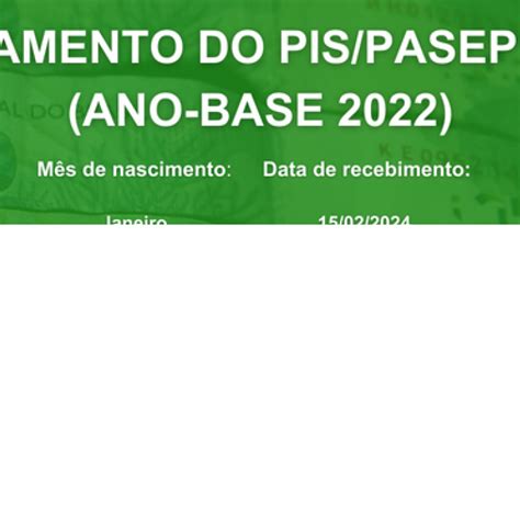 Tabela Do Pis Pasep 2024 Quanto é A Primeira Parcela Do Pis 2024