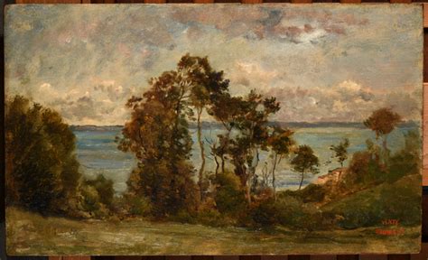 Les Hauts De Villerville Charles Fran Ois Daubigny Artwork On Useum