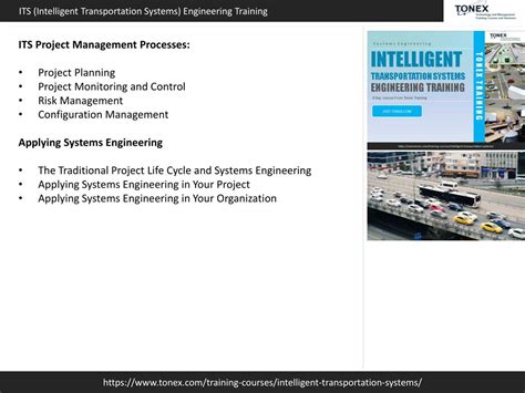 Ppt Its Intelligent Transportation Systems Engineering Tonex