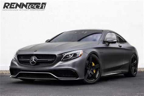 Mercedes Amg S Coupe Gets Hp From Renntech Benzinsider A