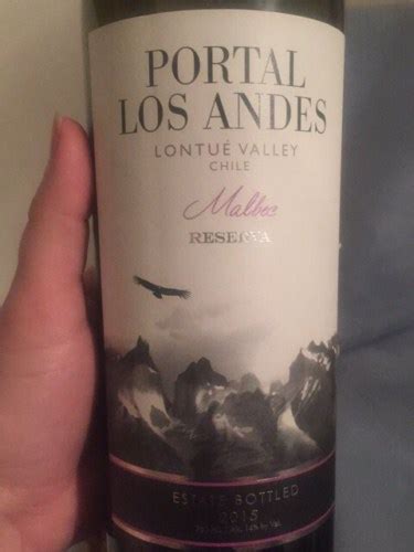 Portal Los Andes Reserva Malbec Vivino