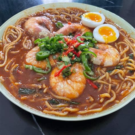 Resepi Mee Kuah Udang Power Bahan Simple Tapi Sedap Menyengat