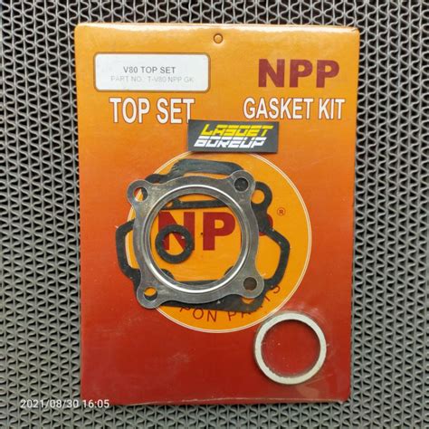 Jual Paking Packing Gasket Topset Top Set Yamaha V V Robot Shopee