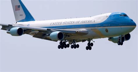 Platz F R Speisen Air Force One Bekommt K Hlschr Nke Um Mio