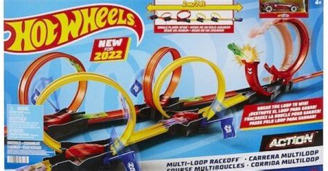 Set Joaca Hot Wheels Action Pista Buclelor Duble