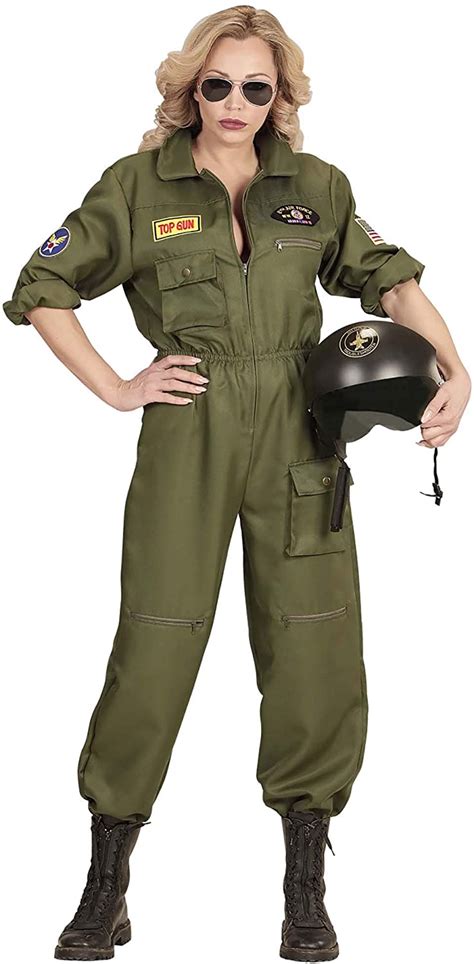Female Fighter Pilot Costume Ubicaciondepersonascdmxgobmx