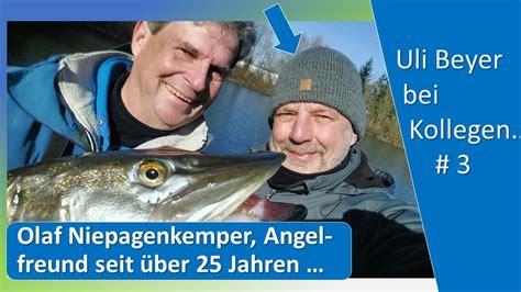 Hecht Am Baggersee Vom Ufer Mit Angelfreund Dr Olaf Niepagenkemper