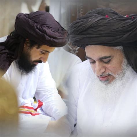 Allama Khadim Hussain Rizvi And Allama Saad Hussain Rizvi Tlp Ameer