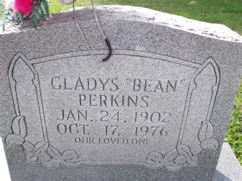 Gladys Bean Perkins 1902 1976 Homenaje De Find A Grave