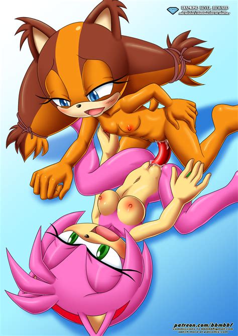 Post 2731018 Amy Rose PalComix Sonic Team Sticks The Badger Bbmbbf