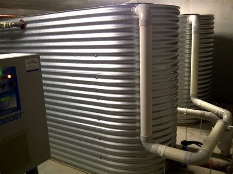 AQUASLIM® Squared Steel Slimline Water Tanks Melbourne, VIC