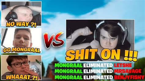 Mongraal Wins V Against Benjyfishy Mrsavage And Letshe Fortnite