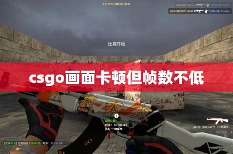 Csgo画面卡顿但帧数不低cs2知识库csgo攻略基地