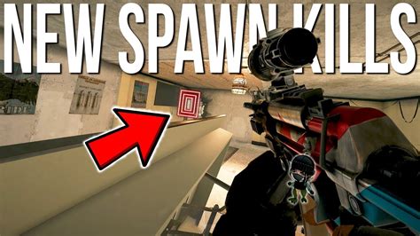 New Safest Spawn Kill Spot Amazing Angles For Free Kills Rainbow