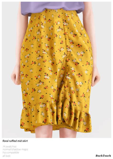 Oversized Loose Tank Top 20 Swatches Normalshadow Emily Cc Finds