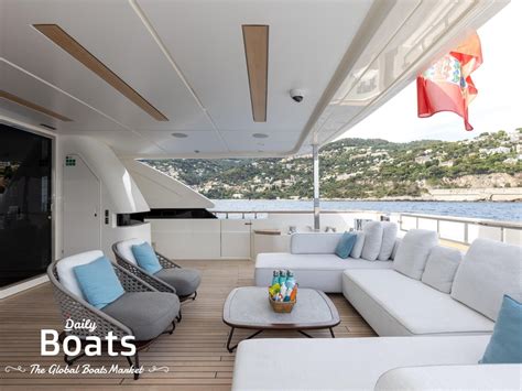 2019 Custom Line Navetta 37 Ferretti Motoryacht For Sale View Price