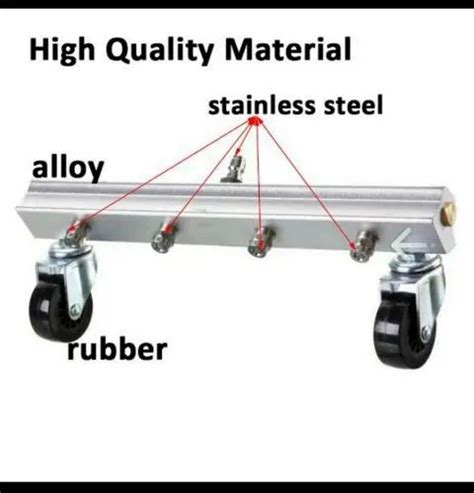 Royal Machinery 100 Bar High Pressure Washer Underbody Car Wash Lance