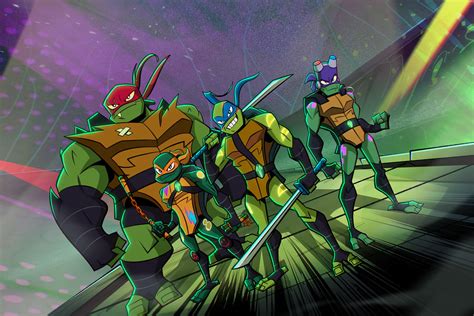 Teenage Mutant Ninja Turtles History In A Half Shell The New York Times