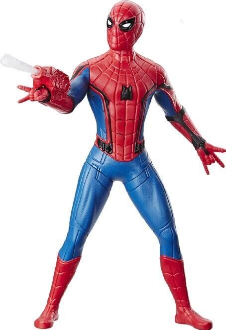 Marvel spider-man far from home deluxe 13 web gear spider-man action figure offer at Toymate