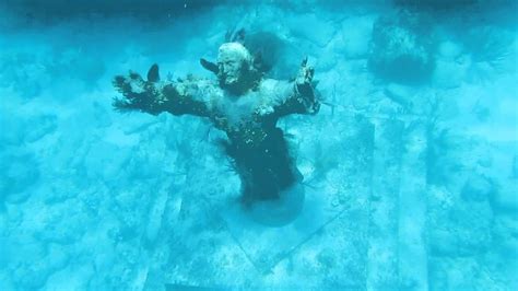 Christ Of The Abyss Key Largo Florida YouTube