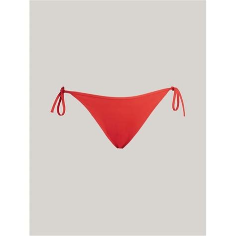 Tommy Hilfiger String Tie Side Bikini Bottoms Women Tie Side