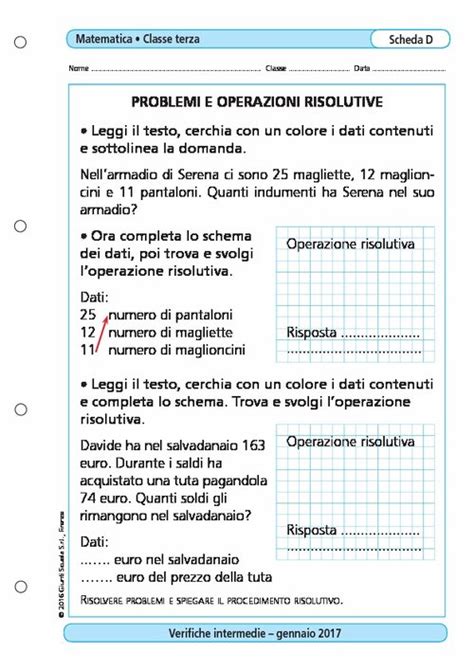 Problemi E Operazioni Risolutive Problemi E Operazioni Risolutive Hot