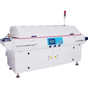 Lead Free Reflow Oven E Therm E Small And Medium Range Productions