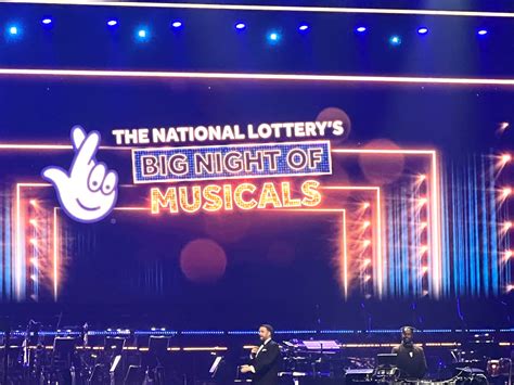 The National Lottery’s Big Night of Musicals: Event Recap - Lagan's