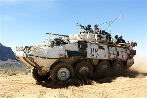 Lav Iii Vbl Kodiak Wheeled Armoured Vehicle Personnel Carrier Canada