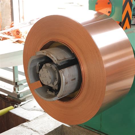 C Qbe Beryllium Copper Alloy Copper Strip And Copper Coil