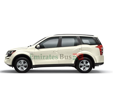 Mahindra Xuv 500 Chauffeur Car Hire Abu Dhabi