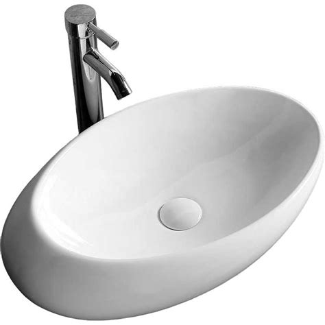 Накладная раковина Cerutti SPA 58 см, цвет белый 9563 - выгодная цена ...