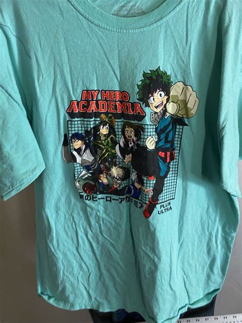 My Hero Academia Plus Ultra Animation Tee T Shirt Xl Gem