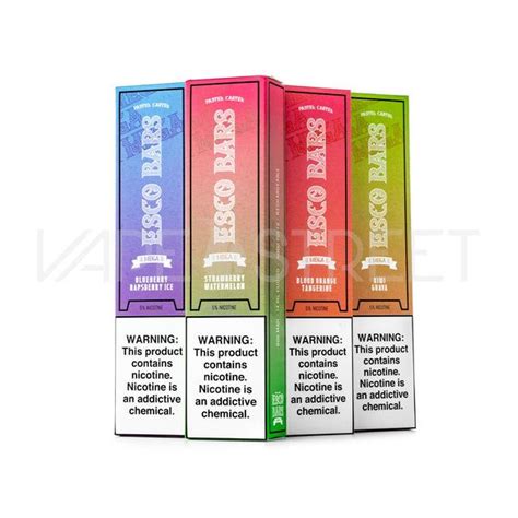 Pastel Cartel Esco Bars Mega Disposable Device 5000 Puffs Vape Street