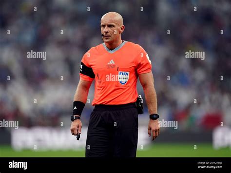 Referee Szymon Marciniak During The Fifa World Cup Final At Lusail