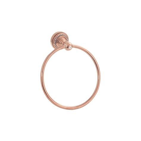 Crystal Rose Gold Halka Havluluk AKS 1206 Pure Concept