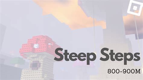 Steep Steps M M Walkthrough Roblox Youtube