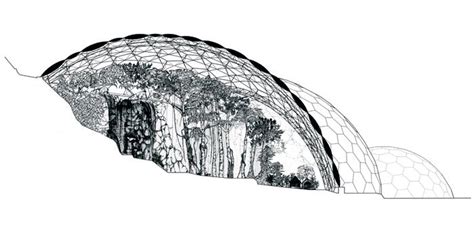 Eden Project Elevation Eden Project Eden Landscape Concept