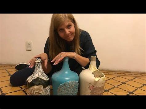 Reciclado MUY FACIL 3 Ideas Para Decorar Botellones O Damajuanas