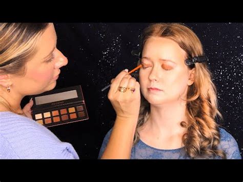 ASMR Fair Gets COMPLETE Makeover Macy Pampers Her With Soft Makeup