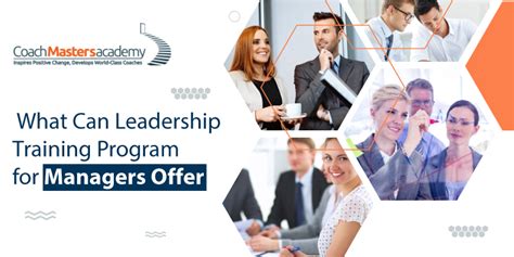 What Can Leadership Training Program For Managers Offer Coach Masters