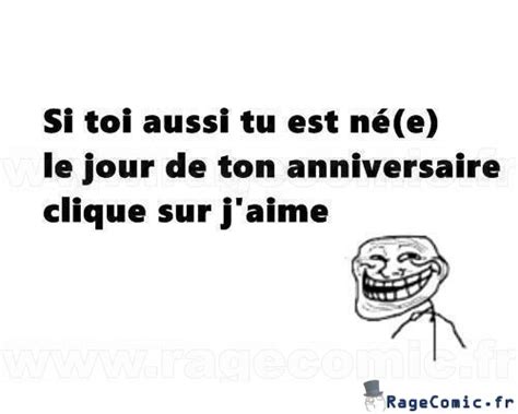 La Bonne Blague Trollface Rage Comics Francais Troll Face