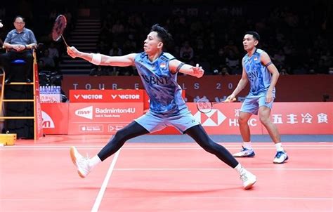 Bravo Anthony Ginting Jonatan Fajar Rian Melaju Ke Semifinal All