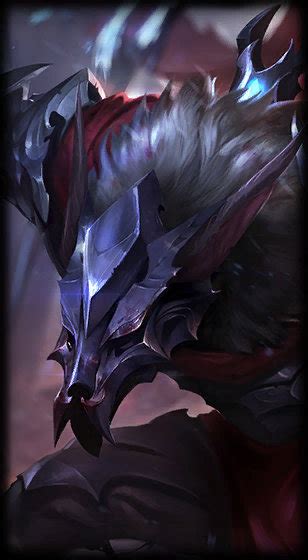 Lol Skin 】 회색 워윅 리그 오브 레전드 스킨 스킨 동영상 워윅