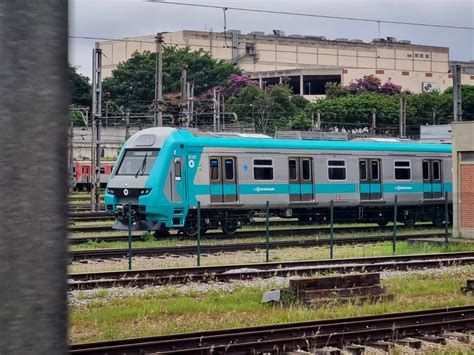 Alstom Entrega Trem Novo Para A Viamobilidade Metr Cptm